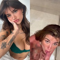 Brunette big tits tiktok college teen fucked in the bathroom sexpate with blowjob leaked